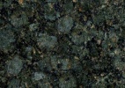 Green butterfly granite